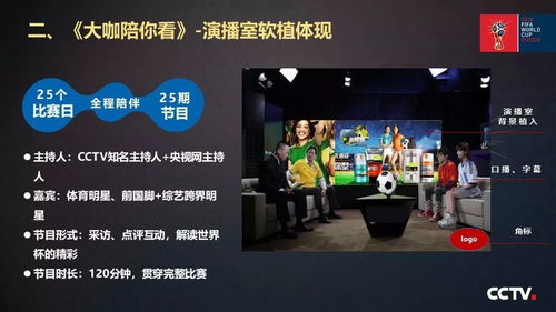 重磅 中央電視臺2018世界杯新媒體廣告產(chǎn)品發(fā)布